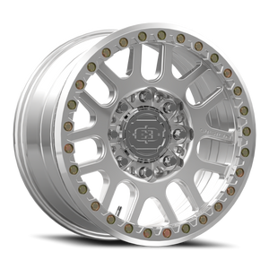 Vision Wheel 111BL Polished 18x9 +26 8x165.1mm 130.8mm - Wheelwiz