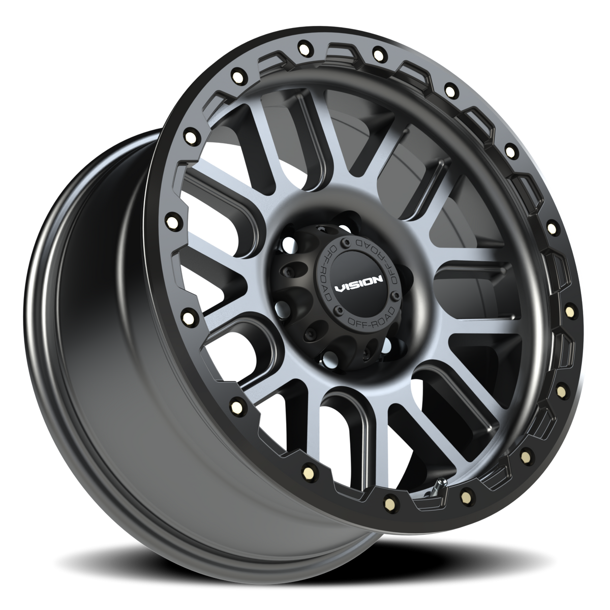 Vision Wheel 111 Anthracite 18x9 +11 6x135mm 86.9mm - Wheelwiz