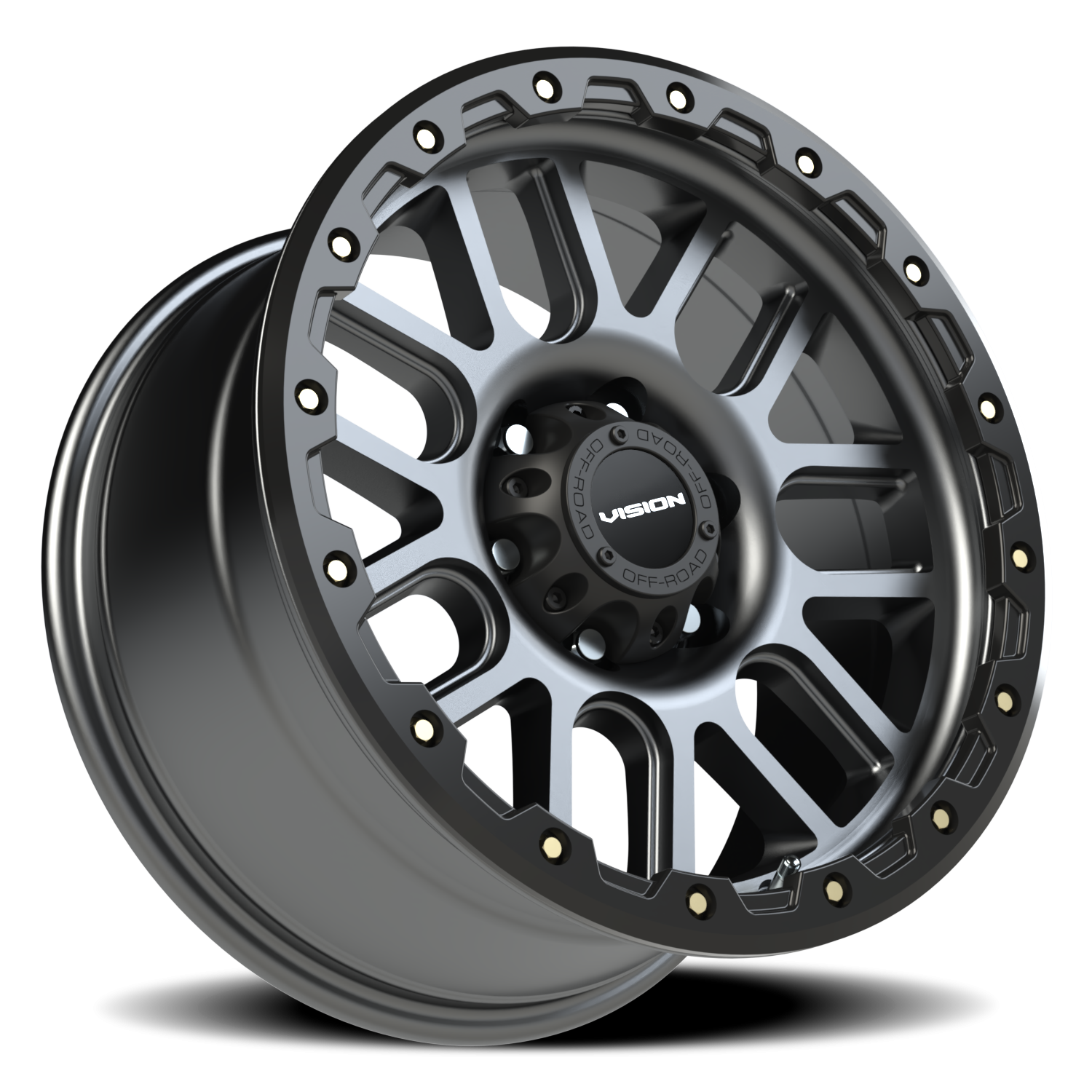 Vision Wheel 111 Anthracite 18x9 +11 6x135mm 86.9mm - Wheelwiz