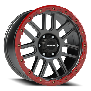 Vision Wheel 111 Anthracite 20x9 +18 6x135mm 86.9mm - Wheelwiz