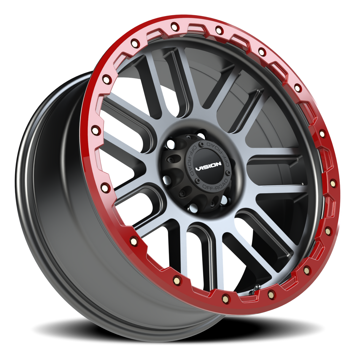 Vision Wheel 111 Anthracite 20x9 +18 6x135mm 86.9mm - Wheelwiz