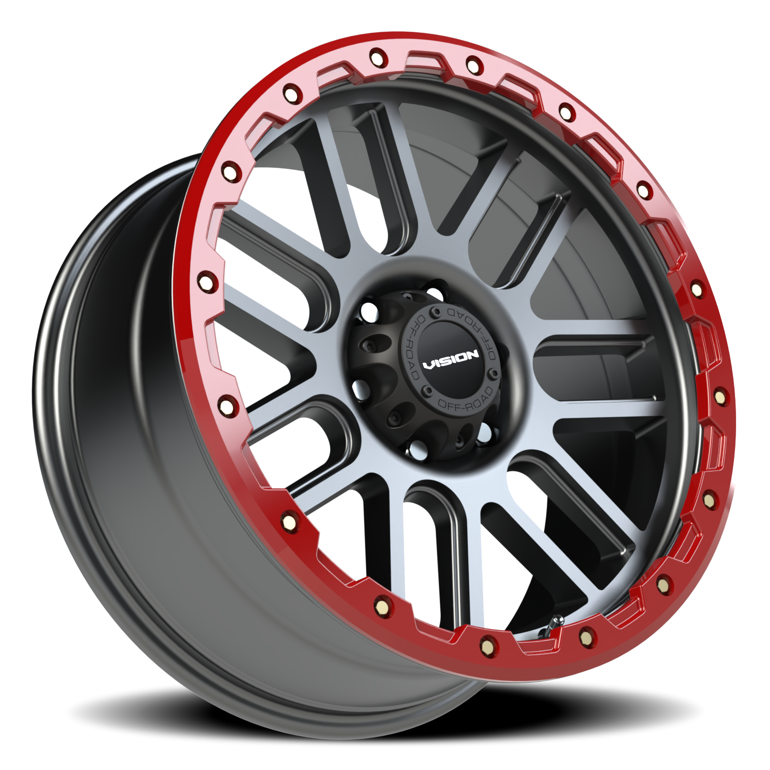 Vision Wheel 111 Anthracite 20x9 +18 6x135mm 86.9mm - Wheelwiz