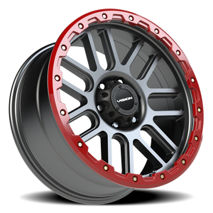 Vision Wheel 111 Anthracite 20x9 +18 6x135mm 86.9mm - Wheelwiz