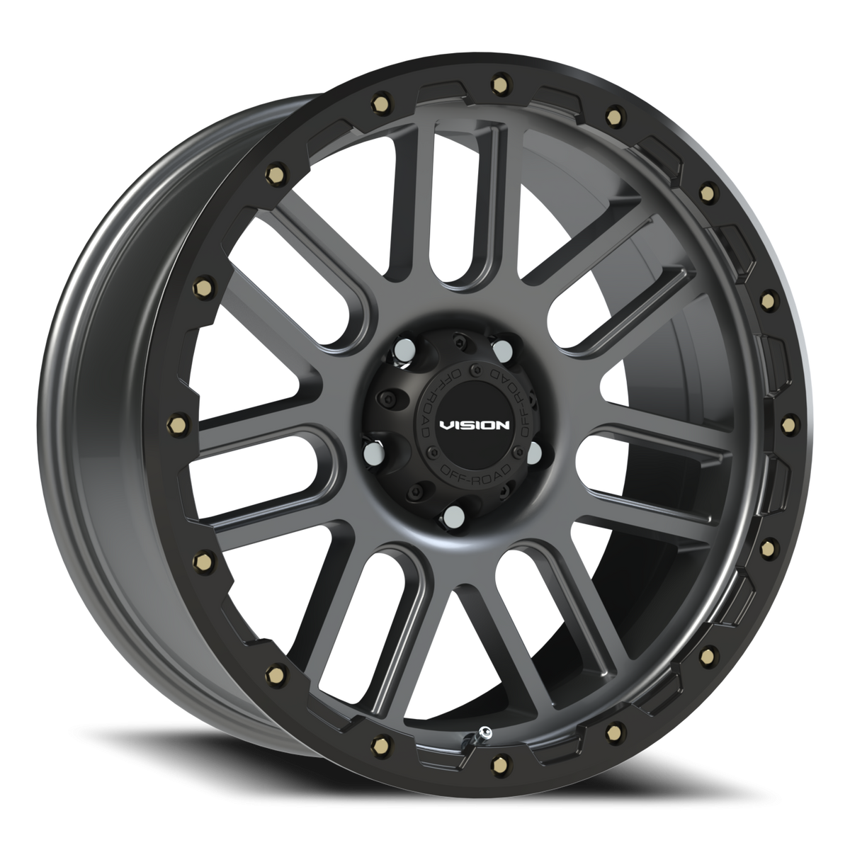 Vision Wheel 111 Gunmetal 20x9 +18 5x150mm 110.2mm - Wheelwiz
