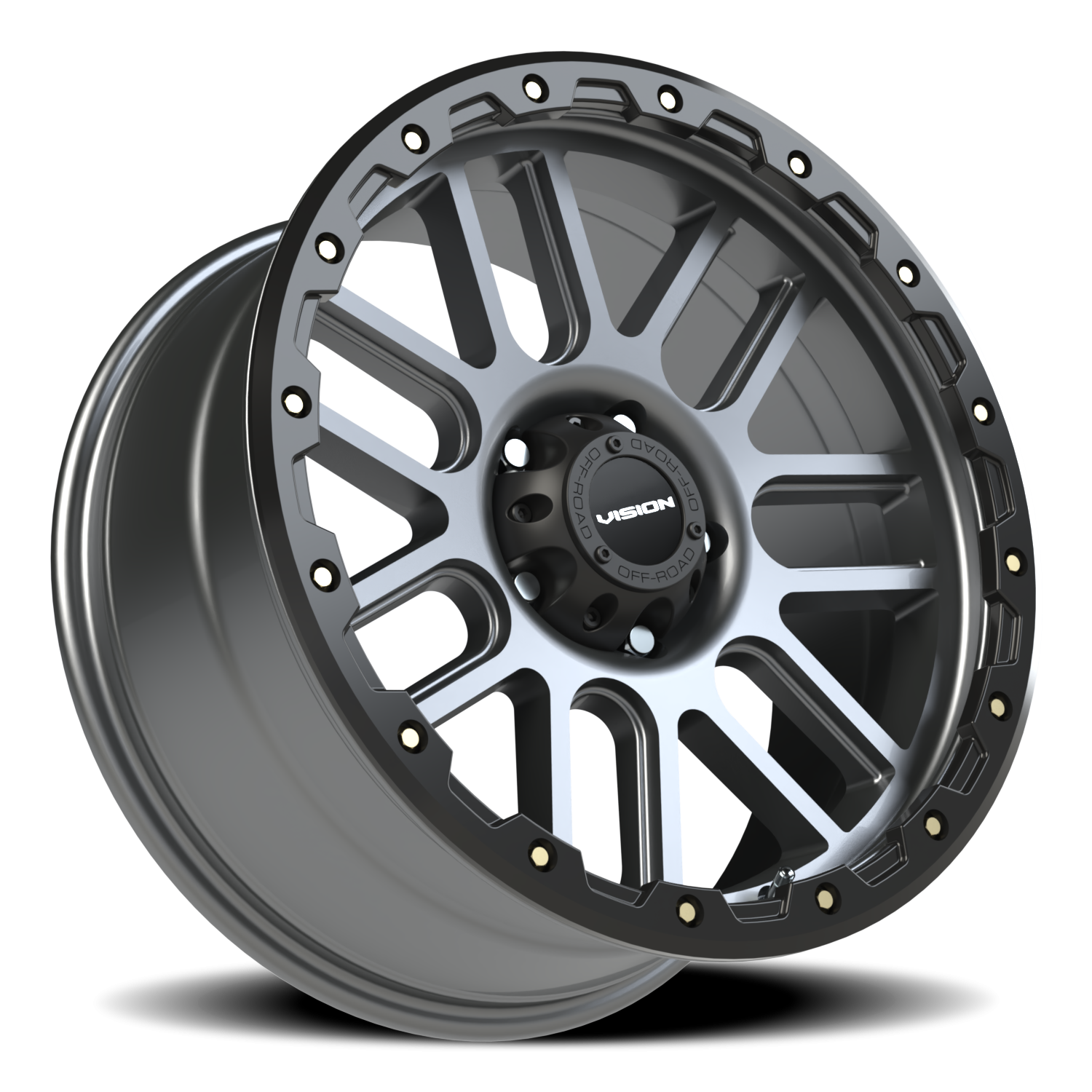Vision Wheel 111 Gunmetal 20x9 +18 5x150mm 110.2mm - Wheelwiz