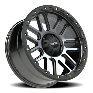 Vision Wheel 111 Gunmetal 20x9 +12 5x139.7mm 108mm - Wheelwiz