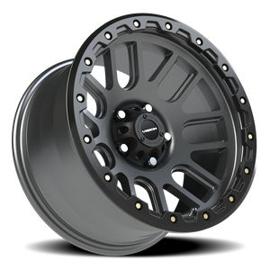 Vision Wheel 111 Gunmetal 17x9 -12 5x127mm 71.5mm - Wheelwiz