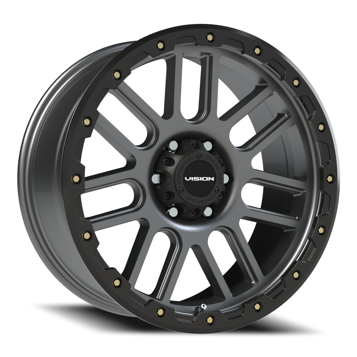 Vision Wheel 111 Gunmetal 20x9 +18 6x135mm 87.1mm - Wheelwiz