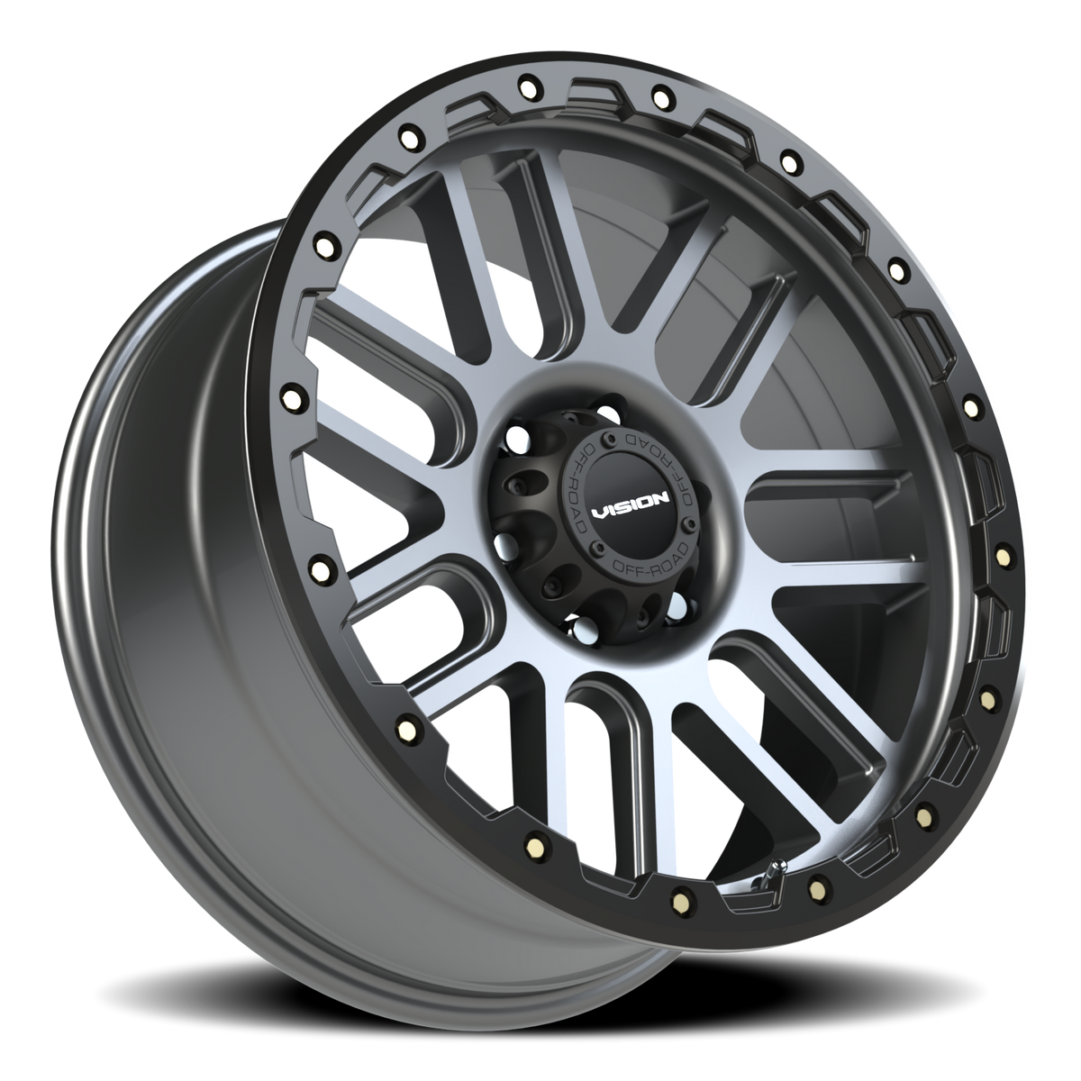 Vision Wheel 111 Gunmetal 20x9 +18 6x135mm 87.1mm - Wheelwiz