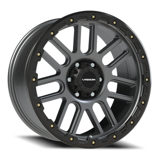 Vision Wheel 111 Gunmetal 20x9 0 6x139.7mm 106.2mm