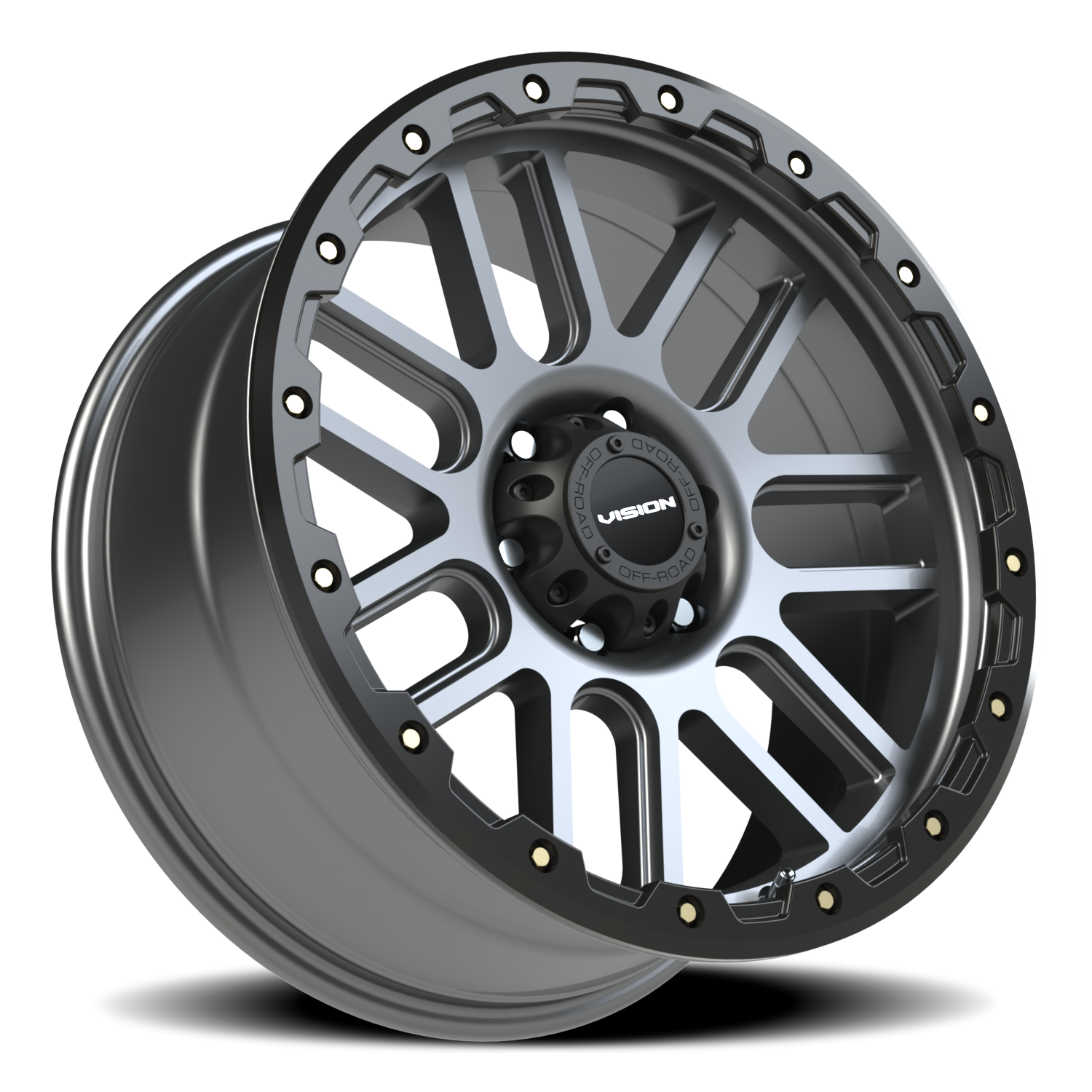 Vision Wheel 111 Gunmetal 20x9 0 6x139.7mm 106.2mm - Wheelwiz