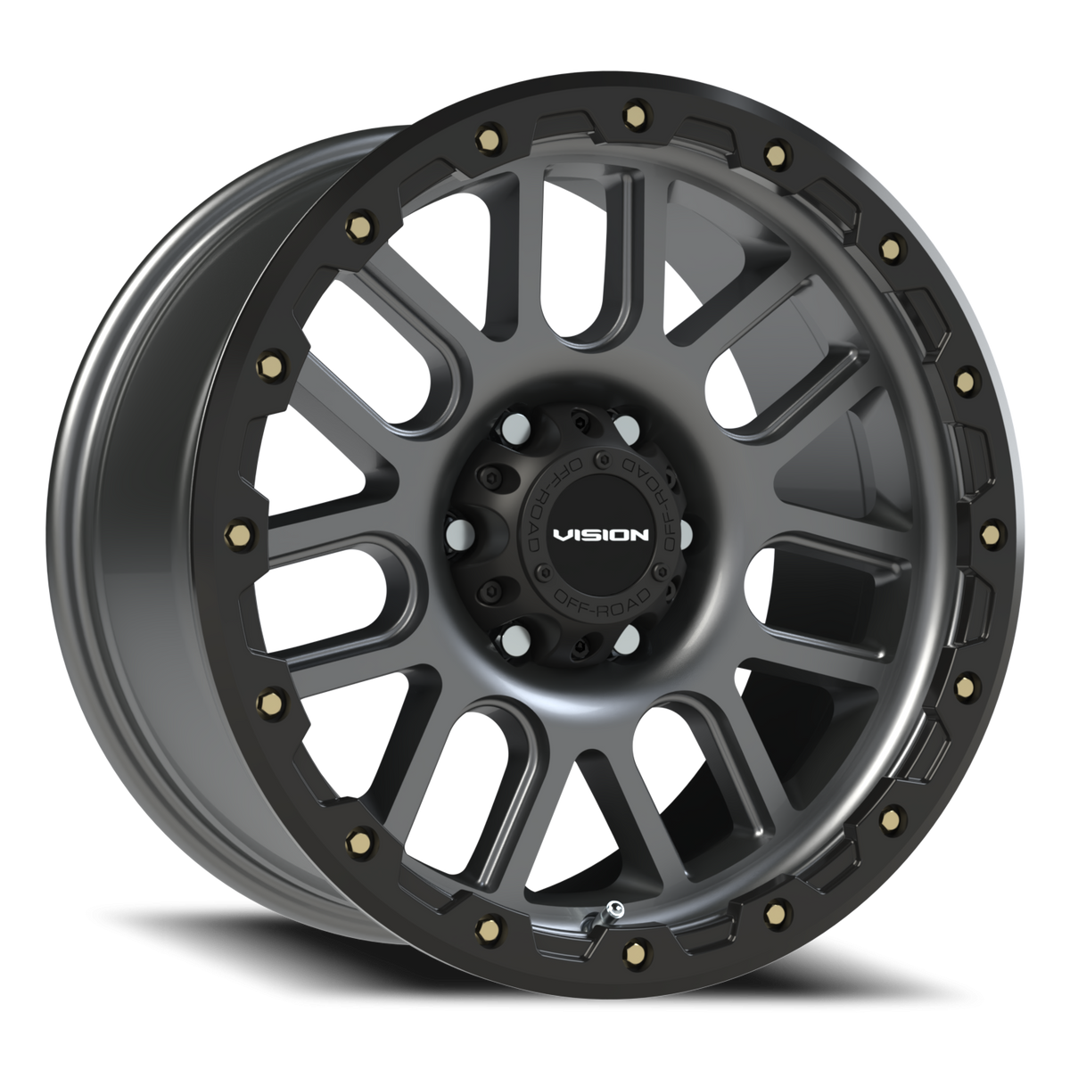 Vision Wheel 111 Gunmetal 18x9 +18 6x135mm 87.1mm - Wheelwiz