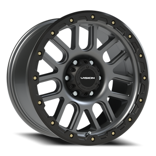 Vision Wheel 111 Gunmetal 18x9 +18 6x135mm 87.1mm
