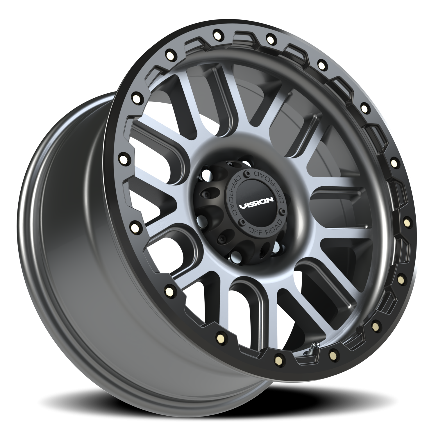 Vision Wheel 111 Gunmetal 18x9 0 6x139.7mm 106.2mm - Wheelwiz