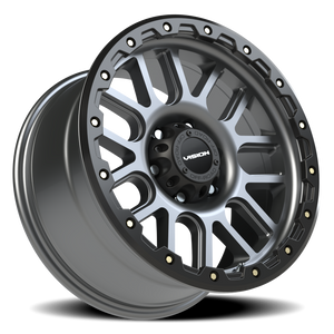 Vision Wheel 111 Gunmetal 18x9 +18 6x139.7mm 106.2mm - Wheelwiz