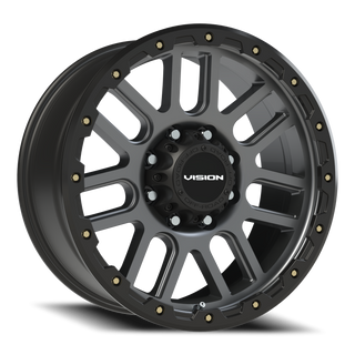 Vision Wheel 111 Gunmetal 20x9 +10 8x170mm 125.2mm