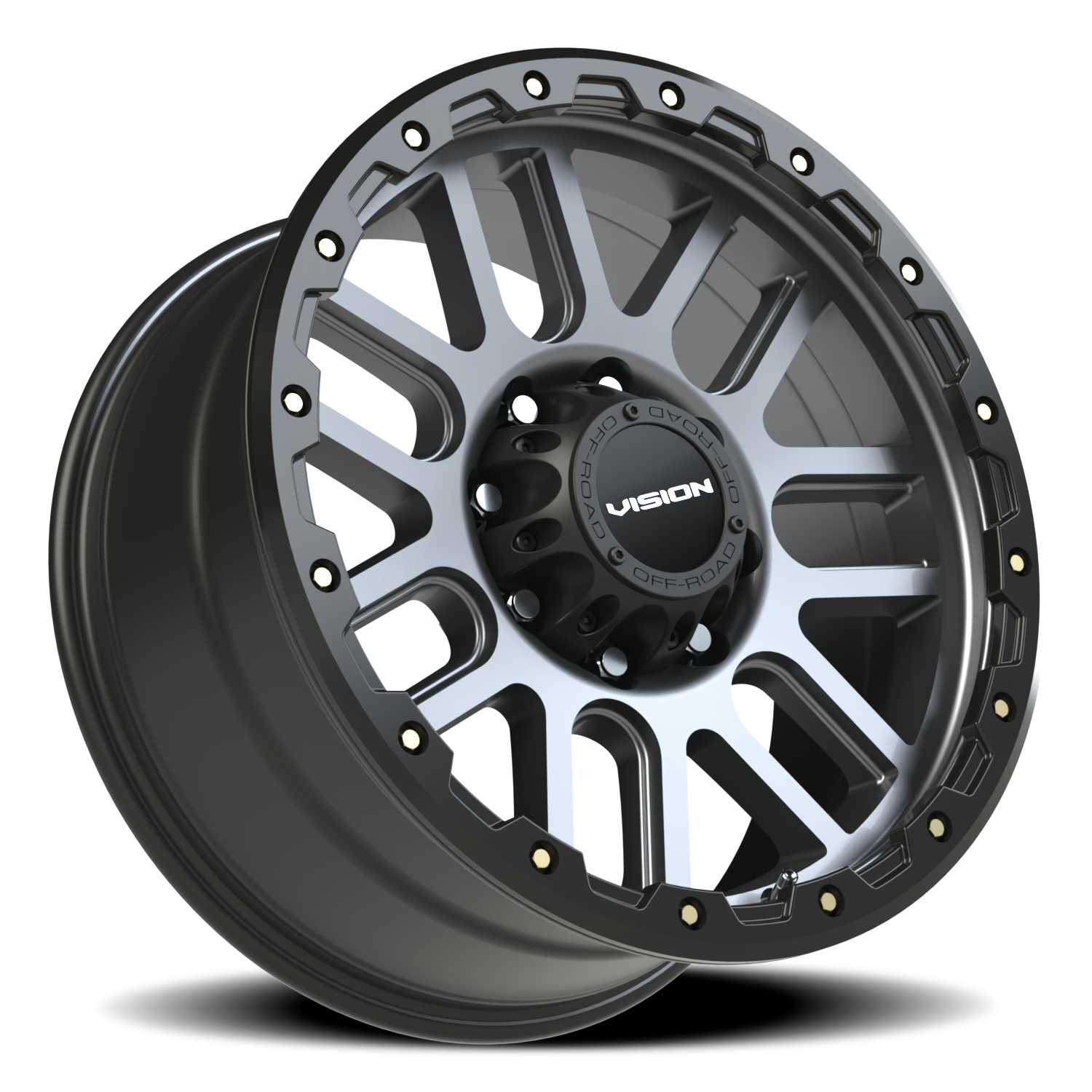 Vision Wheel 111 Gunmetal 20x9 +10 8x170mm 125.2mm - Wheelwiz