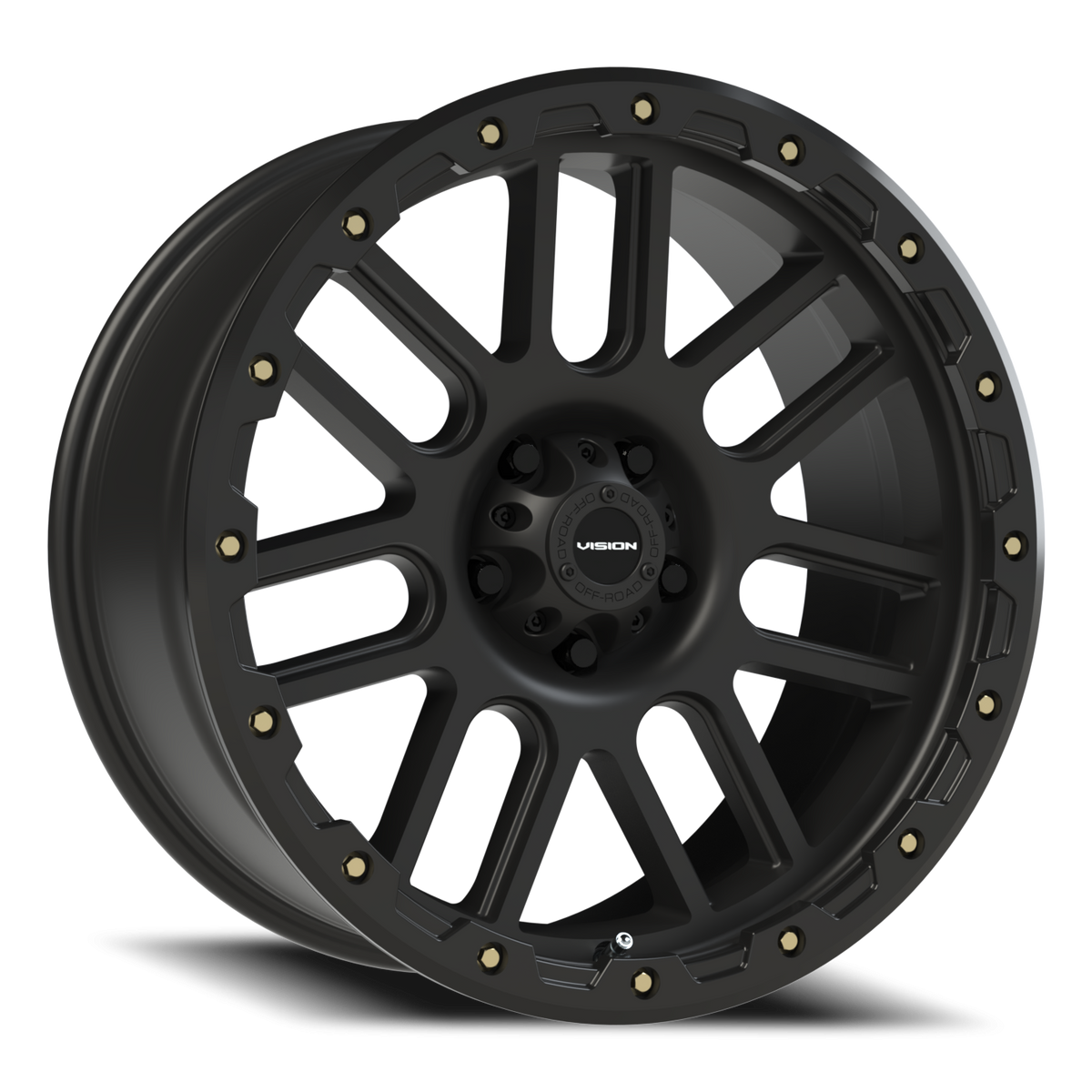 Vision Wheel 111 Matte Black 20x9 0 5x127mm 78.1mm - Wheelwiz