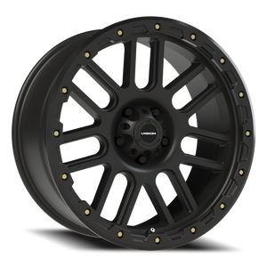 Vision Wheel 111 Matte Black 20x9 0 5x127mm 78.1mm - Wheelwiz