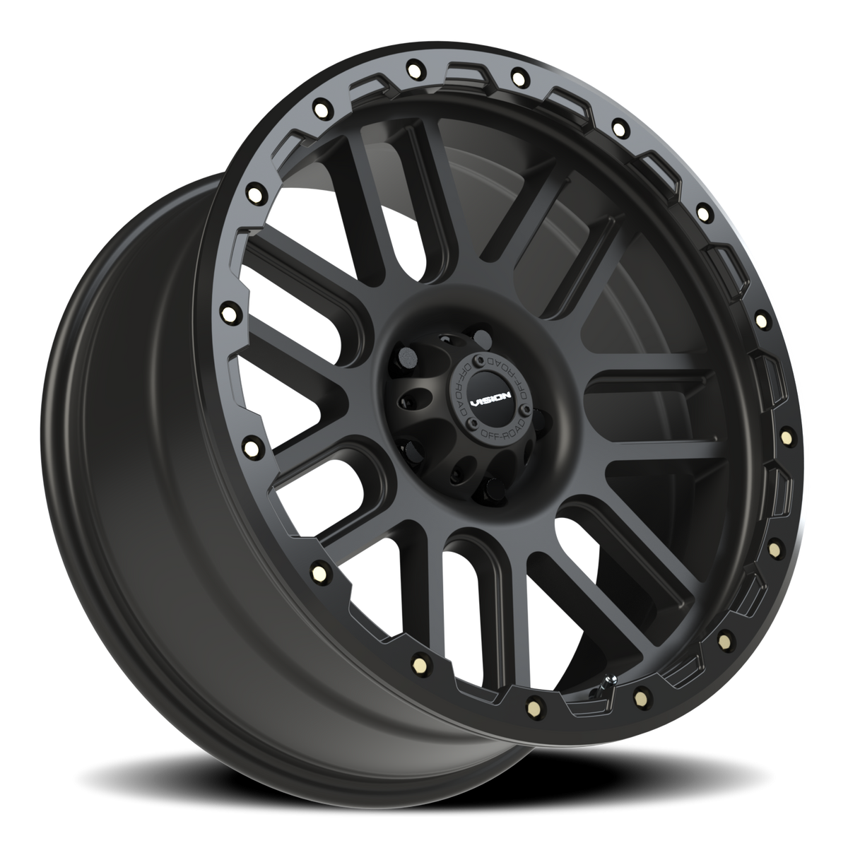 Vision Wheel 111 Matte Black 20x9 0 5x127mm 78.1mm - Wheelwiz