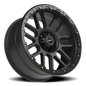 Vision Wheel 111 Matte Black 20x9 0 5x127mm 78.1mm - Wheelwiz