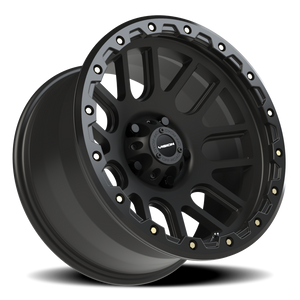 Vision Wheel 111 Matte Black 17x9 -12 5x127mm 71.5mm - Wheelwiz