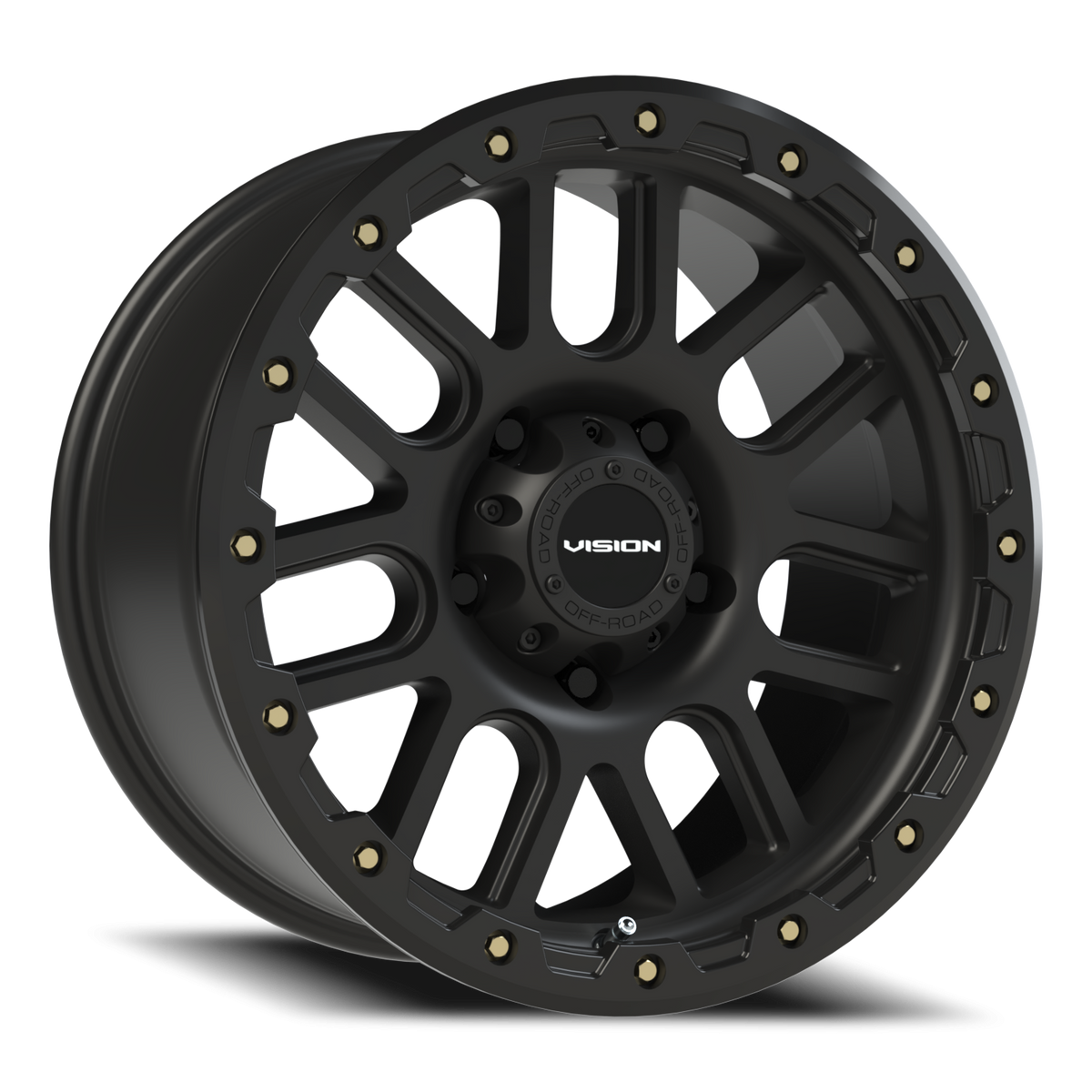 Vision Wheel 111 Matte Black 18x9 +18 5x150mm 110.2mm - Wheelwiz