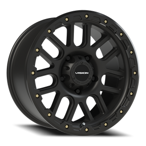 Vision Wheel 111 Matte Black 18x9 +18 5x150mm 110.2mm - Wheelwiz