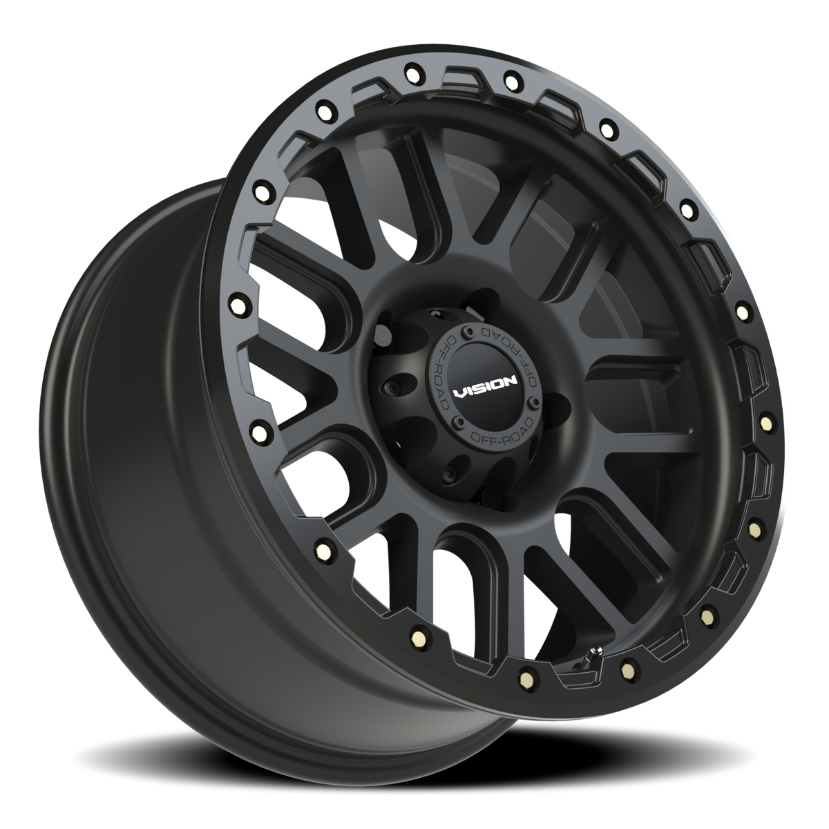 Vision Wheel 111 Matte Black 18x9 +18 5x150mm 110.2mm - Wheelwiz