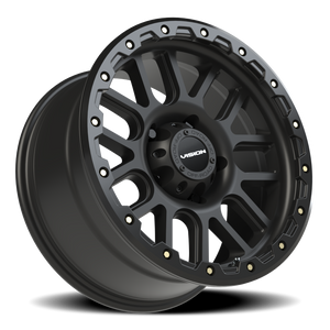 Vision Wheel 111 Matte Black 18x9 +18 5x150mm 110.2mm - Wheelwiz