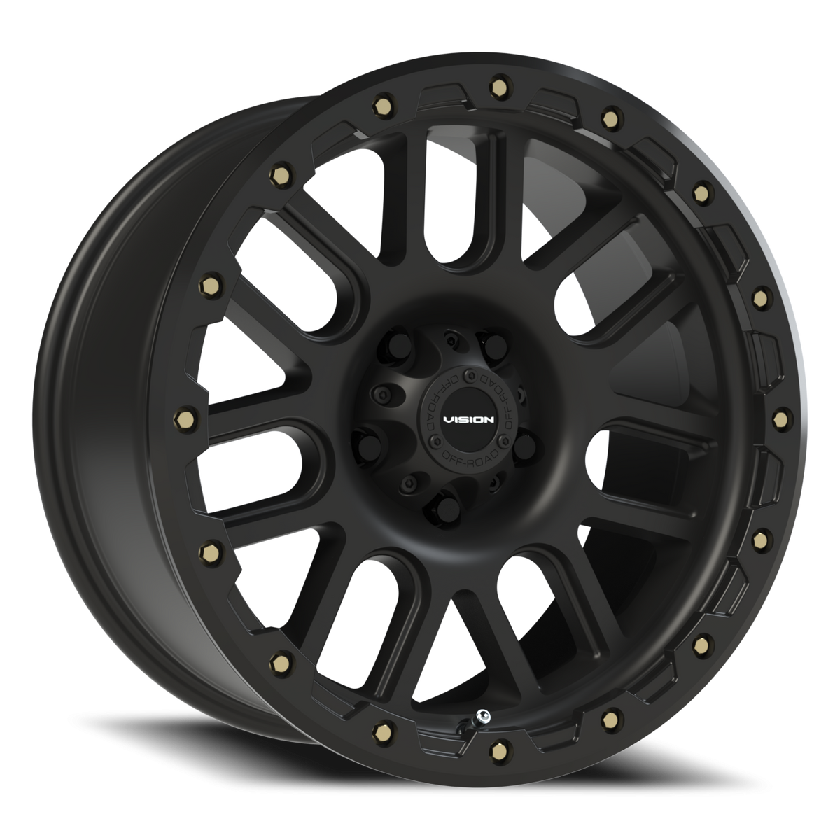 Vision Wheel 111 Matte Black 18x9 0 5x127mm 78.1mm - Wheelwiz
