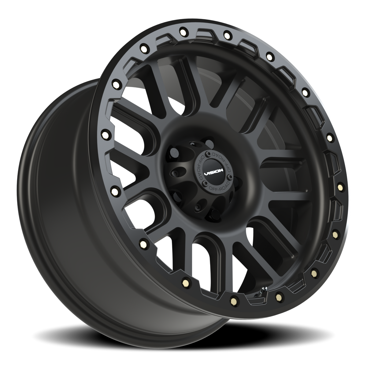 Vision Wheel 111 Matte Black 18x9 0 5x127mm 78.1mm - Wheelwiz