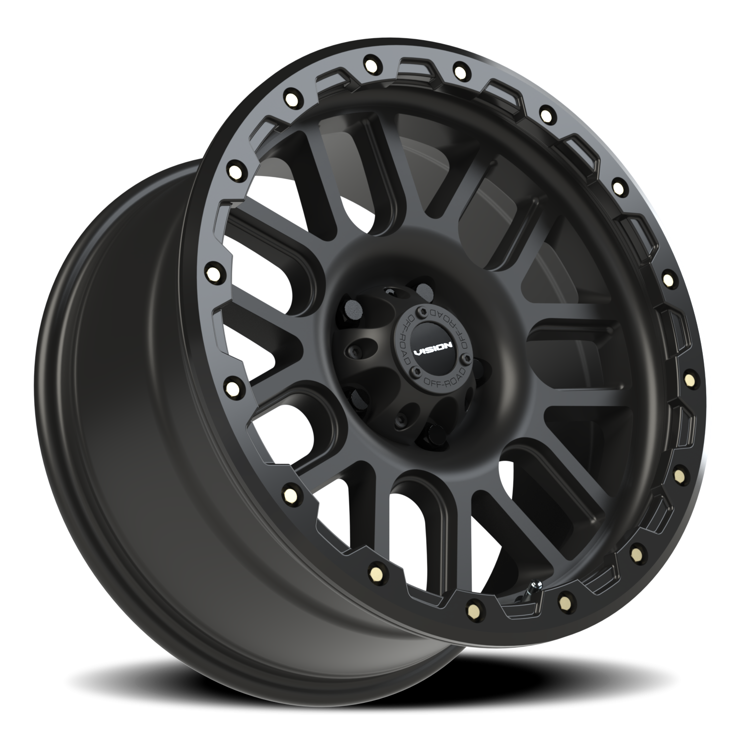 Vision Wheel 111 Matte Black 18x9 0 5x127mm 78.1mm - Wheelwiz
