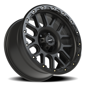 Vision Wheel 111 Matte Black 18x9 0 5x127mm 78.1mm - Wheelwiz