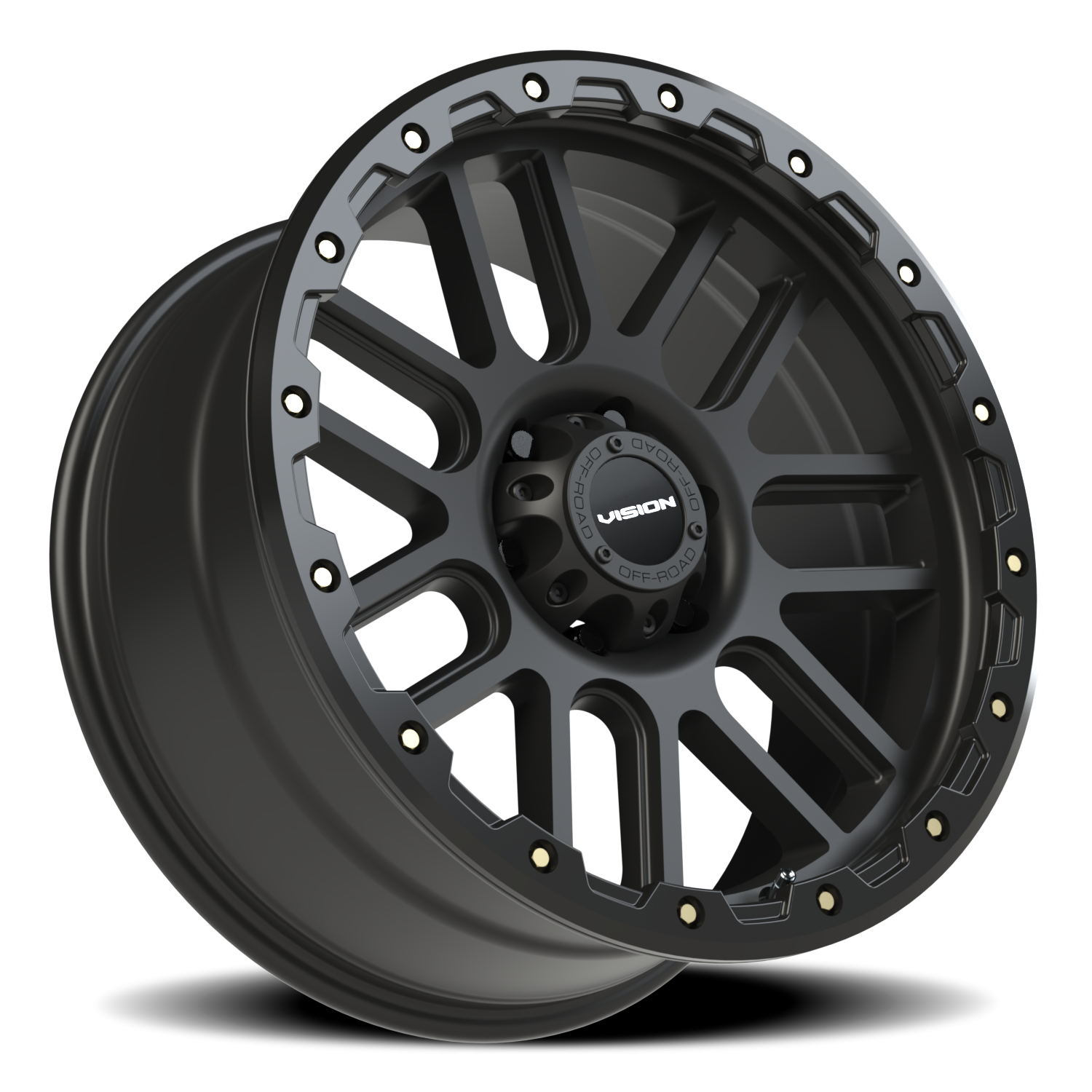 Vision Wheel 111 Matte Black 20x9 0 6x135mm 87.1mm - Wheelwiz