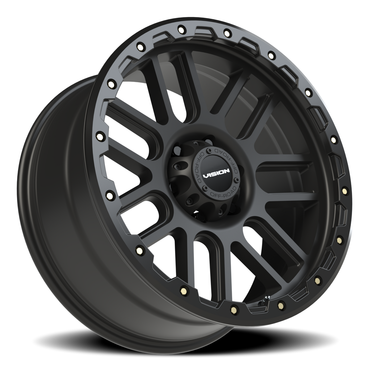 Vision Wheel 111 Matte Black 20x9 0 6x139.7mm 106.2mm - Wheelwiz