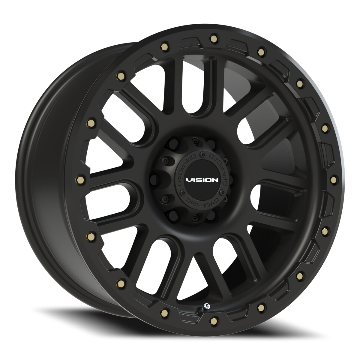 Vision Wheel 111 Matte Black 18x9 +18 6x135mm 87.1mm - Wheelwiz