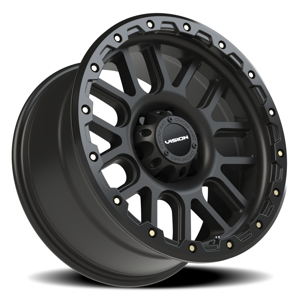 Vision Wheel 111 Matte Black 18x9 0 6x139.7mm 106.2mm - Wheelwiz