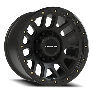 Vision Wheel 111 Matte Black 17x9 -12 8x165.1mm 125.2mm