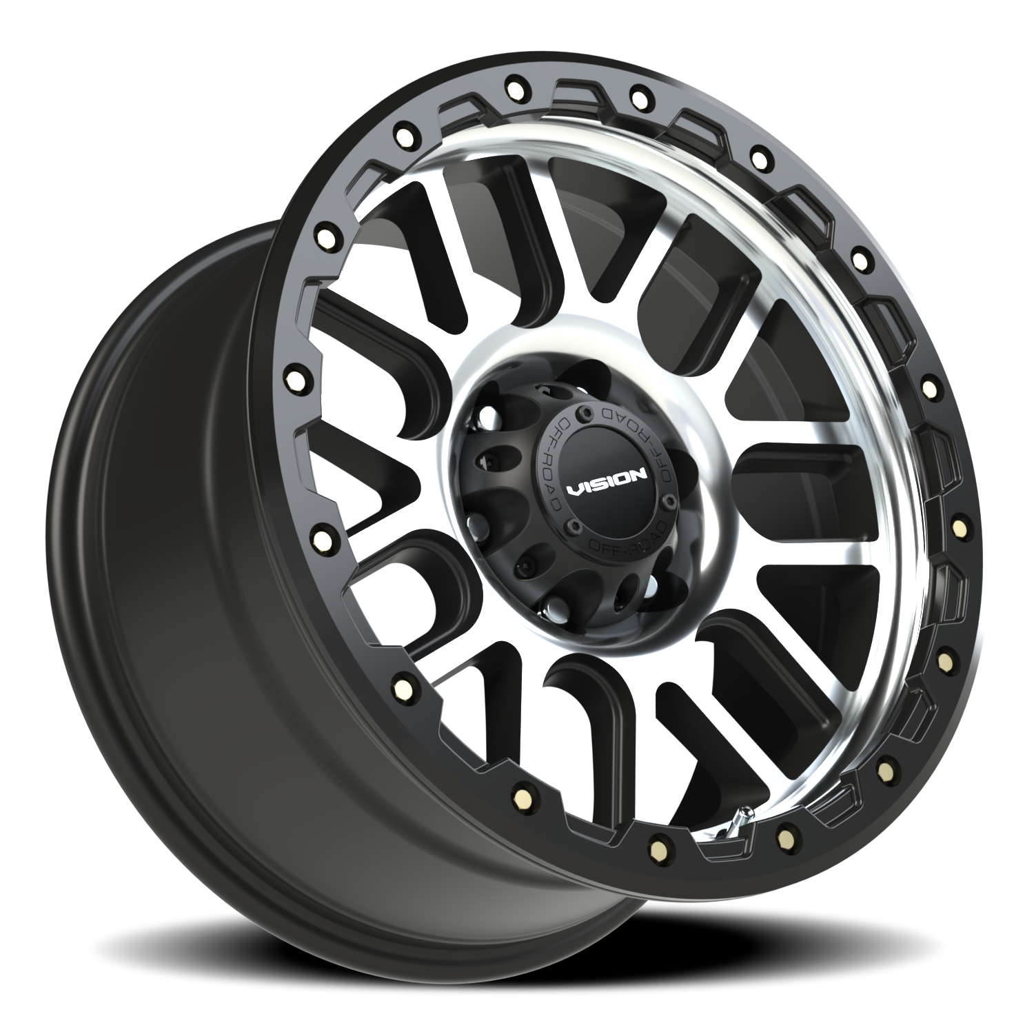 Vision Wheel 111 Matte Black Machined Face 18x9 +18 6x135mm 87.1mm - Wheelwiz