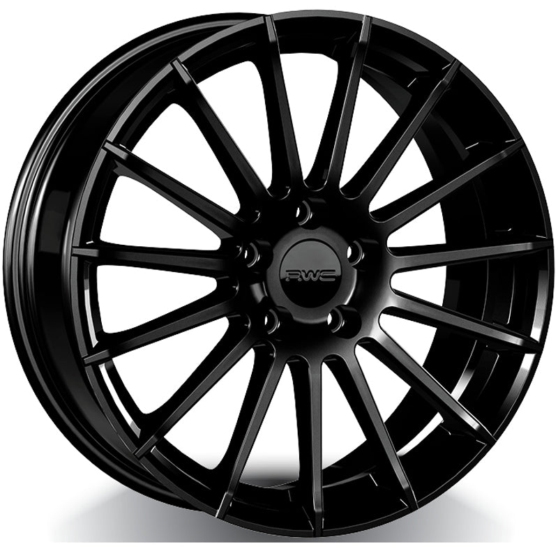 RWC 111 Black 20x9 +26 5x112mm 66.45mm - Wheelwiz