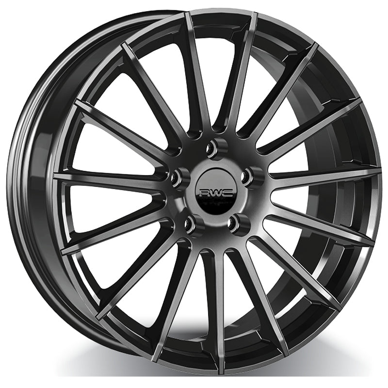 RWC 111 Gunmetal 21x9 +30 5x112mm 66.45mm - Wheelwiz