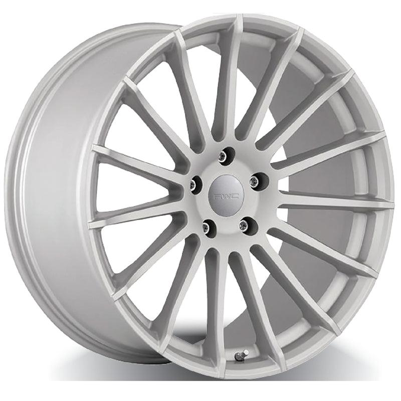 RWC 111 Silver 19x8.5 +35 5x112mm 66.6mm - Wheelwiz