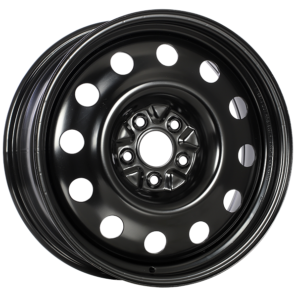 Steel Black E-Coating 18x7.5 +40 5x114.3mm 64.1mm - Wheelwiz