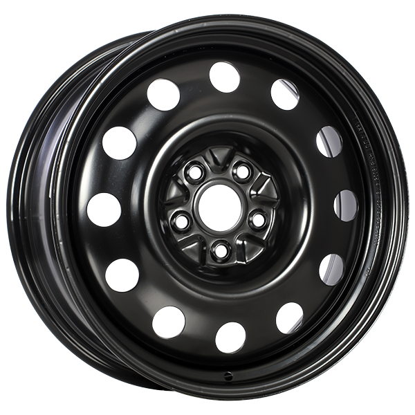 Steel Black E-Coating 18x7.5 +40 5x114.3mm 60.1mm - Wheelwiz