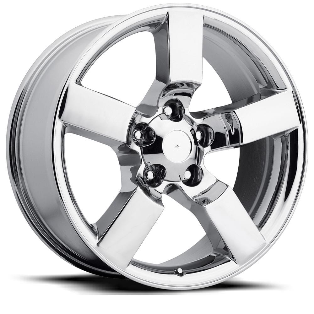 Factory Reproductions FR 50 Chrome 20x9 +8 5x135mm 87mm