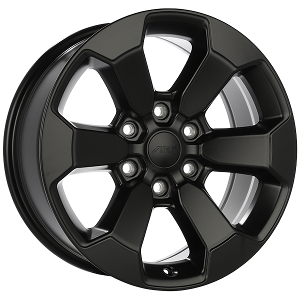 ART Replica REPLICA 167 Satin Black 18x8 +20 6x139.7mm 77.8mm - Wheelwiz
