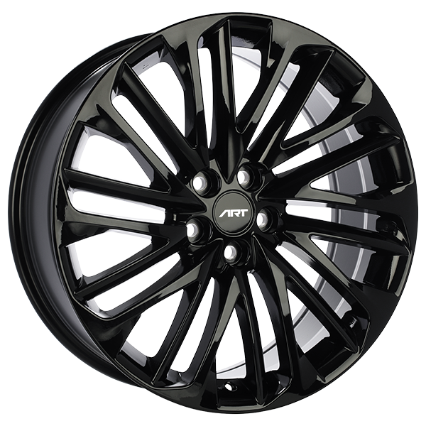 ART Replica REPLICA 261 Gloss Black 20x8 +30 5x114.3mm 60.1mm - Wheelwiz