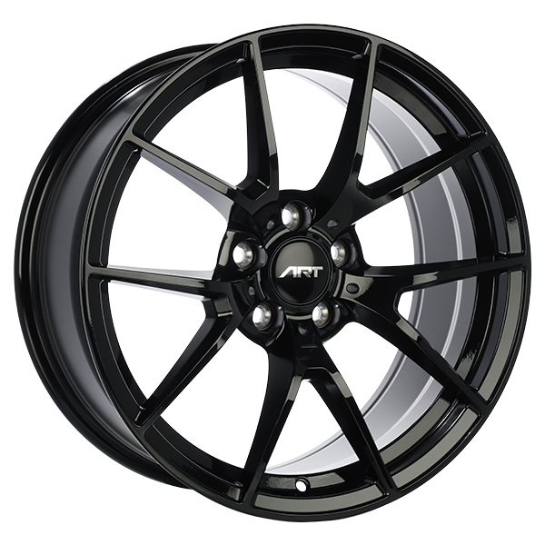 ART Replica REPLICA 264 Gloss Black 18x8 +28 5x112mm 66.6mm - Wheelwiz