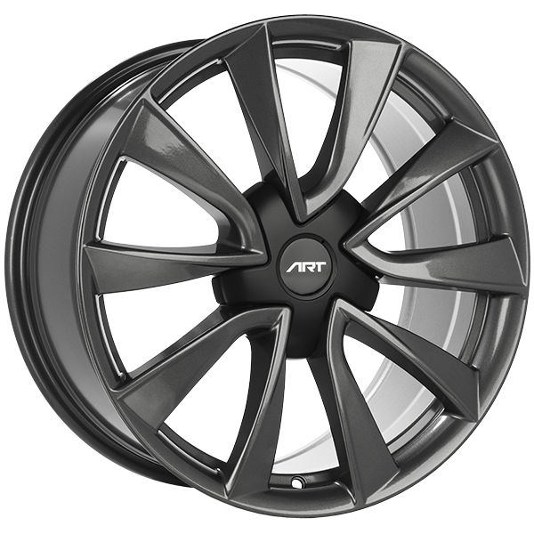 ART Replica REPLICA 214 Space Gray 18x8.5 +35 5x114.3mm 64.1mm - Wheelwiz